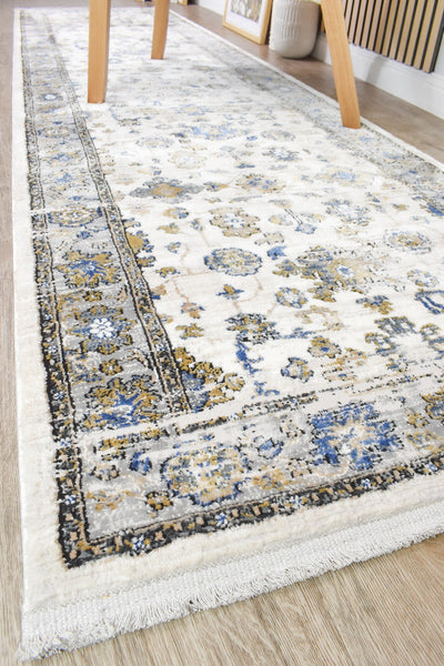 Rugbella Keshan Grey Grey Runner Rug,  Rugs Online Rugs Sydney Australia, www.rugsonlinerugs.com.au