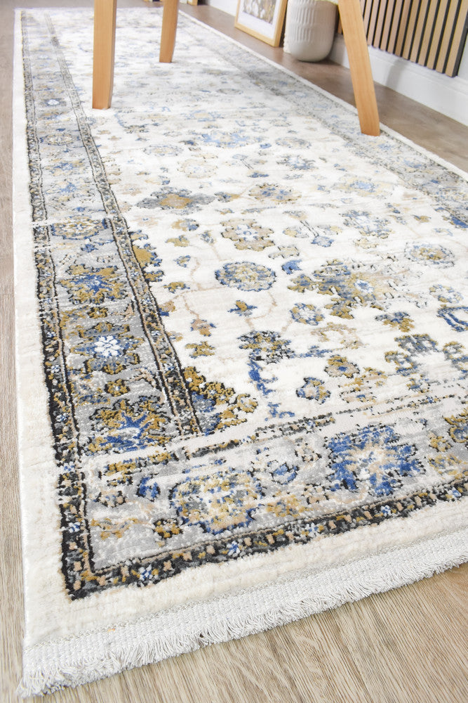 Rugbella Keshan Grey Grey Runner Rug,  Rugs Online Rugs Sydney Australia, www.rugsonlinerugs.com.au