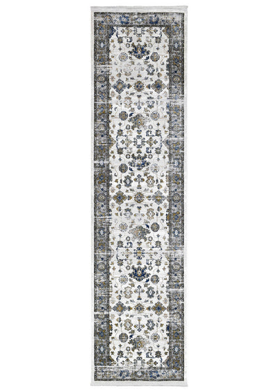Rugbella Keshan Grey Grey Runner RugRugs Online Rugs Sydney Australia, www.rugsonlinerugs.com.au, 