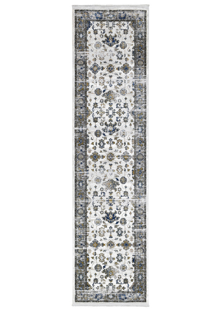 Rugbella Keshan Grey Grey Runner RugRugs Online Rugs Sydney Australia, www.rugsonlinerugs.com.au, 