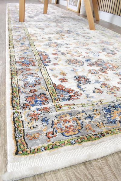 Rugbella Keshan Multi Grey Runner Rug, Rugs Online Rugs Sydney Australia, www.rugsonlinerugs.com.au