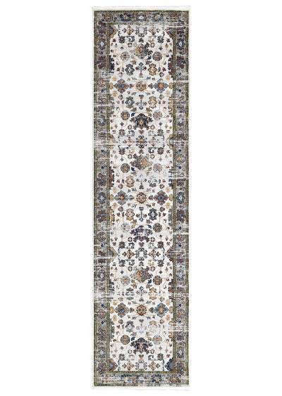 Rugbella Keshan Multi Grey Runner Rug, Rugs Online Rugs Sydney Australia, www.rugsonlinerugs.com.au
