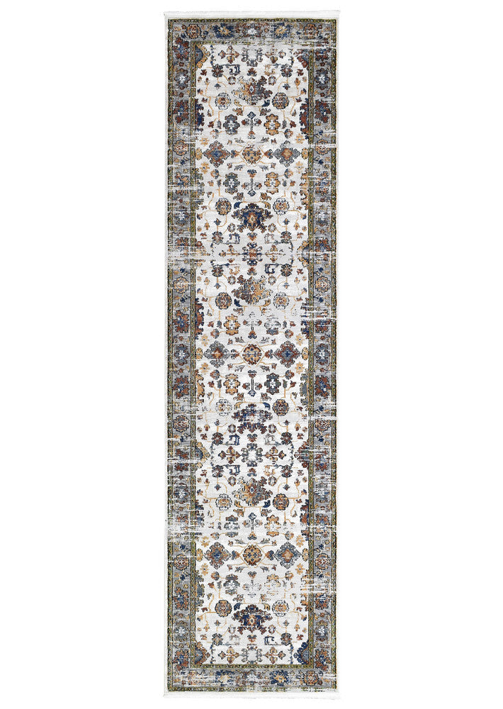 Rugbella Keshan Multi Grey Runner Rug, Rugs Online Rugs Sydney Australia, www.rugsonlinerugs.com.au
