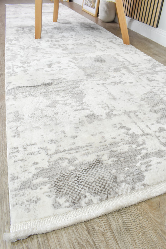 Rugbella Kim DGrey Cream Runner Rug, Rugs Online Rugs Sydney Australia, www.rugsonlinerugs.com.au