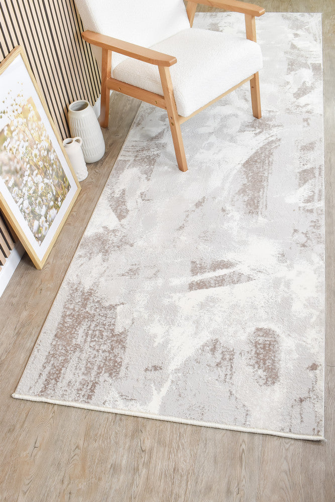 Rugbella Luxemburg  Beige Grey Custom Size Runner Rug,Rugs Online Rugs Sydney Australia, www.rugsonlinerugs.com.au 