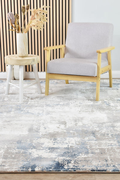 Rugbella Modern Navy LGrey Rug, Rugs Online Rugs Sydney Australia, www.rugsonlinerugs.com.au