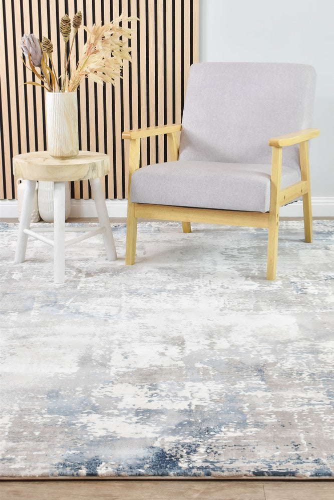 Rugbella Modern Navy LGrey Rug, Rugs Online Rugs Sydney Australia, www.rugsonlinerugs.com.au
