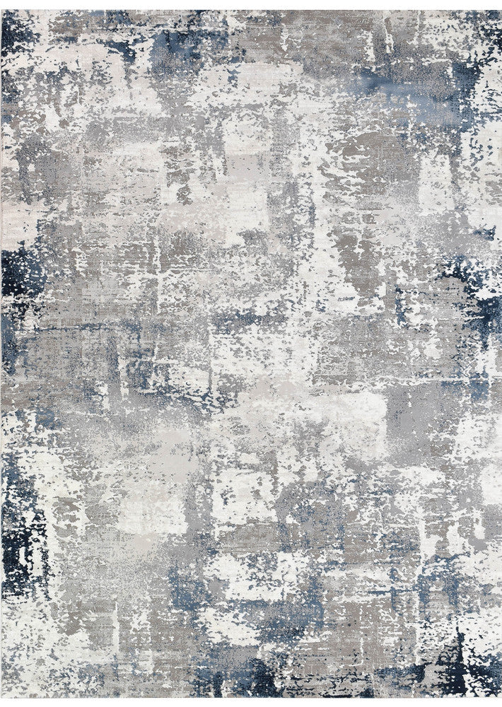 Rugbella Modern Navy LGrey Rug, Rugs Online Rugs Sydney Australia, www.rugsonlinerugs.com.au