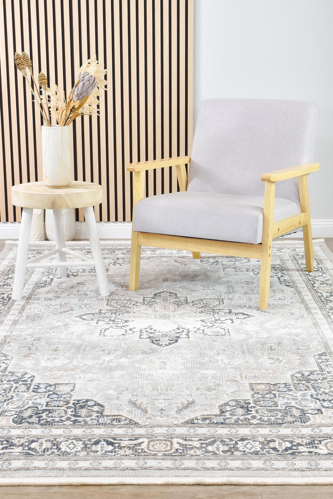 Rugbella Traditional Navy Cream Rug,Rugs Online Rugs Sydney Australia, www.rugsonlinerugs.com.au 