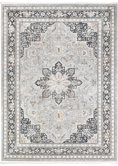 Rugbella Traditional Navy Cream Rug,Rugs Online Rugs Sydney Australia, www.rugsonlinerugs.com.au 