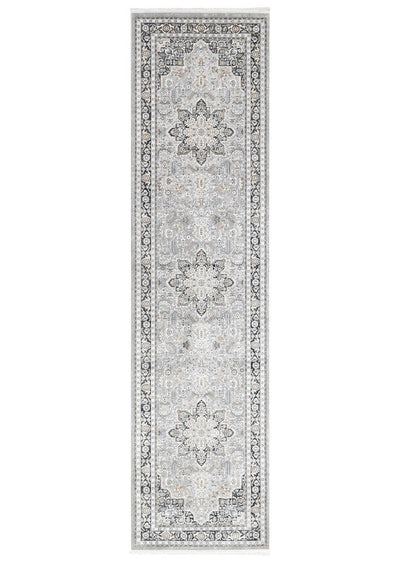 Rugbella Traditional Navy Cream Runner Rug, Rugs Online Rugs Sydney Australia, www.rugsonlinerugs.com.au