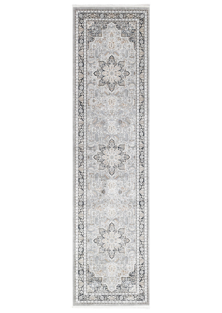 Rugbella Traditional Navy Cream Runner Rug, Rugs Online Rugs Sydney Australia, www.rugsonlinerugs.com.au