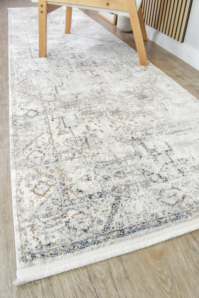 Rugbella William Blue Grey Runner Rug, Rugs Online Rugs Sydney Australia, www.rugsonlinerugs.com.au