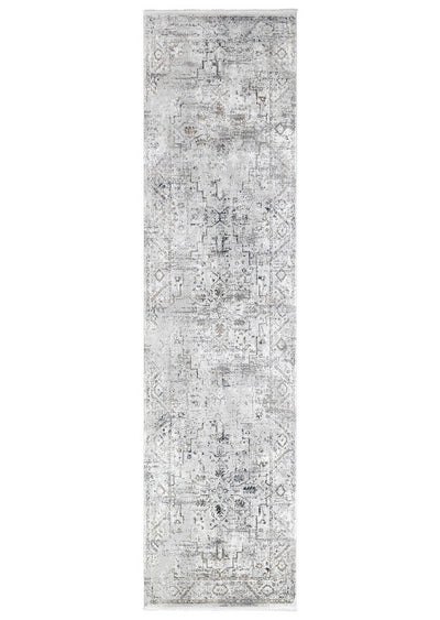 Rugbella William Blue Grey Runner Rug,Rugs Online Rugs Sydney Australia, www.rugsonlinerugs.com.au 