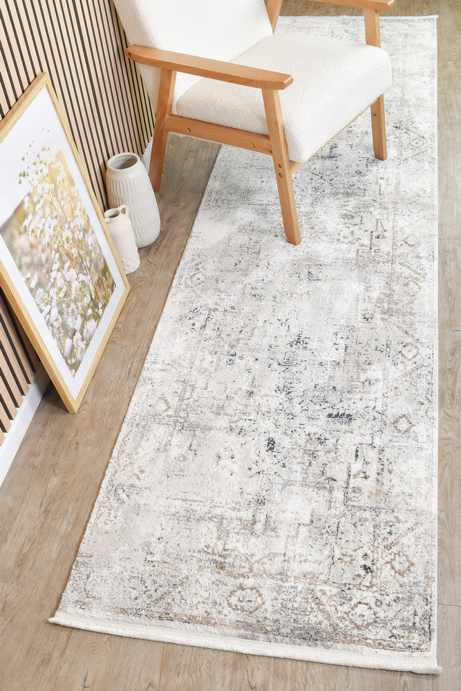 Rugbella William Blue Grey Runner Rug, Rugs Online Rugs Sydney Australia, www.rugsonlinerugs.com.au