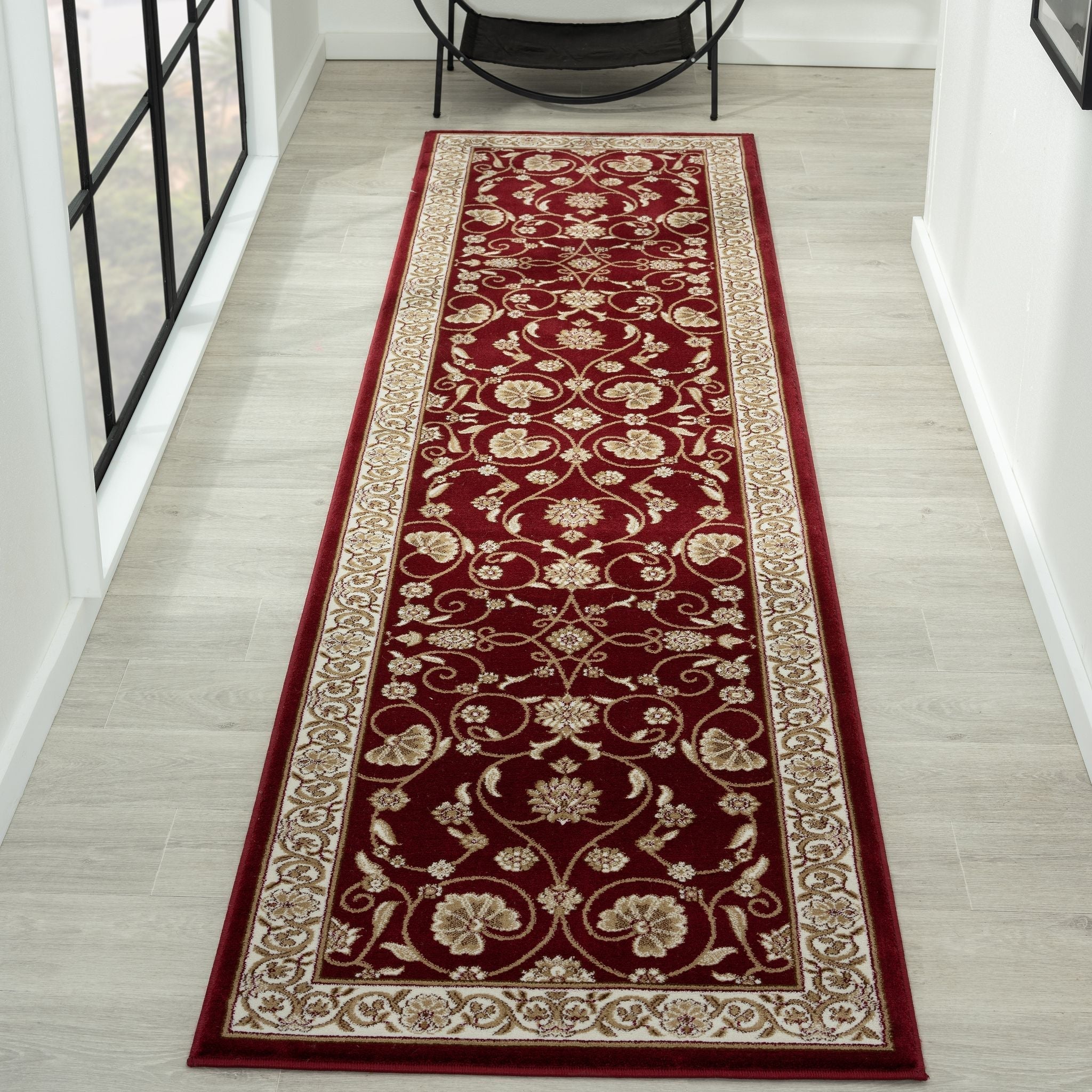 Rumi Chobi Red 80X Custom Runner Rug Cut To Size 20m Roll – Rugs Online ...