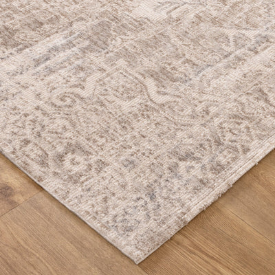 Harper Beige Timeless Vintage Rug 100