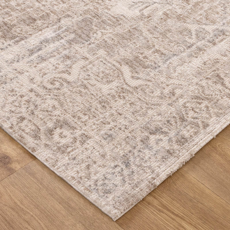 Harper Beige Timeless Vintage Rug 100