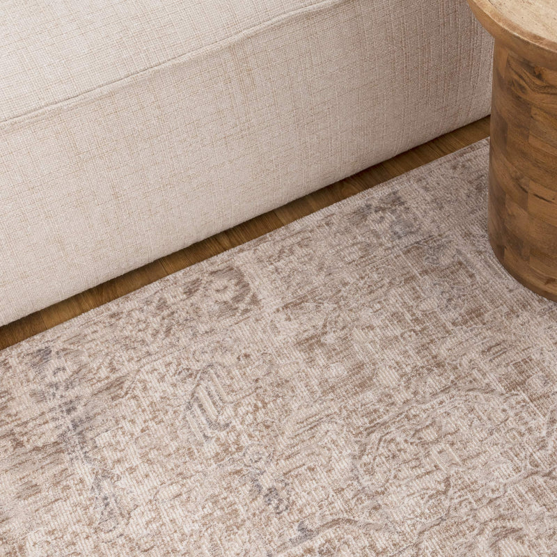 Harper Beige Timeless Vintage Rug 100