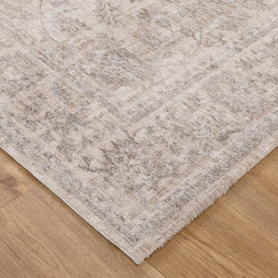 Harper Antic Beige Blue Transitional Rug 300