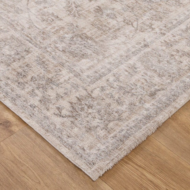 Harper Antic Beige Blue Transitional Rug 300