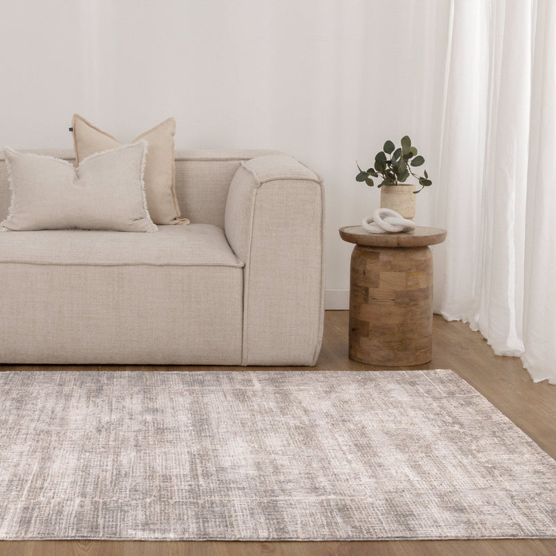 Harper Modern Beige Abstract Rug 500