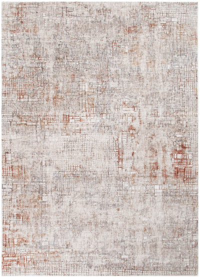 Harper Modern Distressed Multi Abstract Lines Rug 700