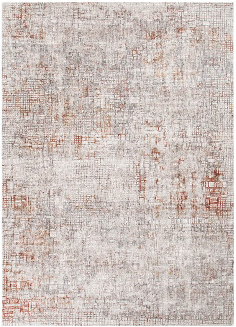 Harper Modern Distressed Multi Abstract Lines Rug 700