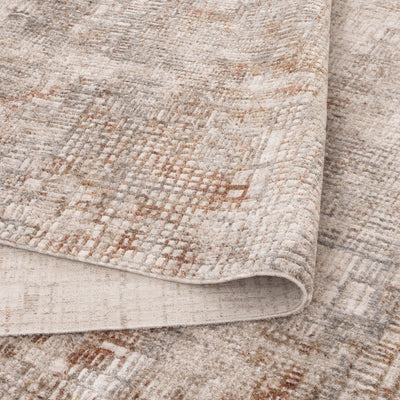 Harper Modern Distressed Multi Abstract Lines Rug 700