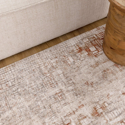 Harper Modern Distressed Multi Abstract Lines Rug 700