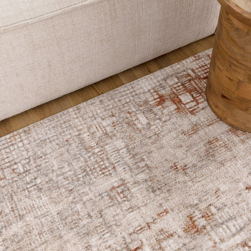 Harper Modern Distressed Multi Abstract Lines Rug 700