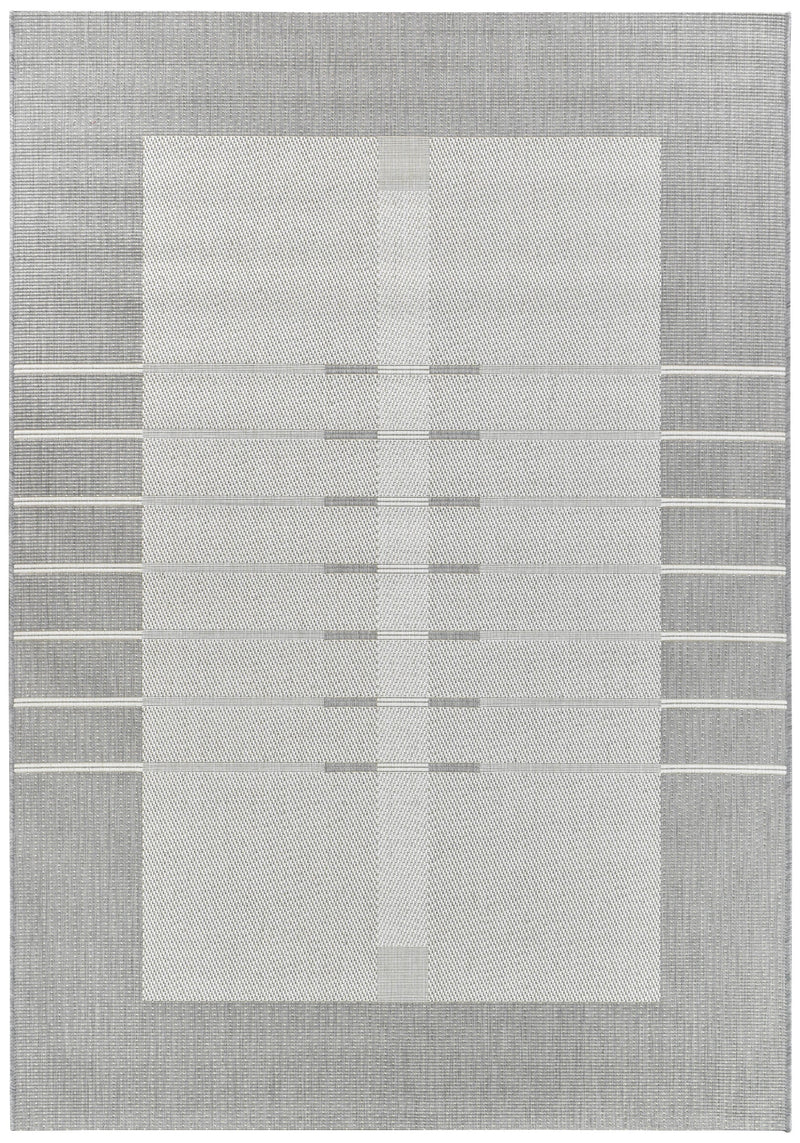 Kyoto Silver Cream Rug