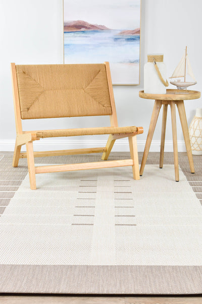 Kyoto Beige Cream Rug