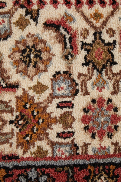 Indian Mahi Handmade 1033 Wool Rug 187X126CM