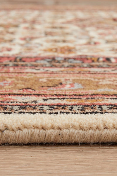 Indian Mahi Handmade 1033 Wool Rug 187X126CM