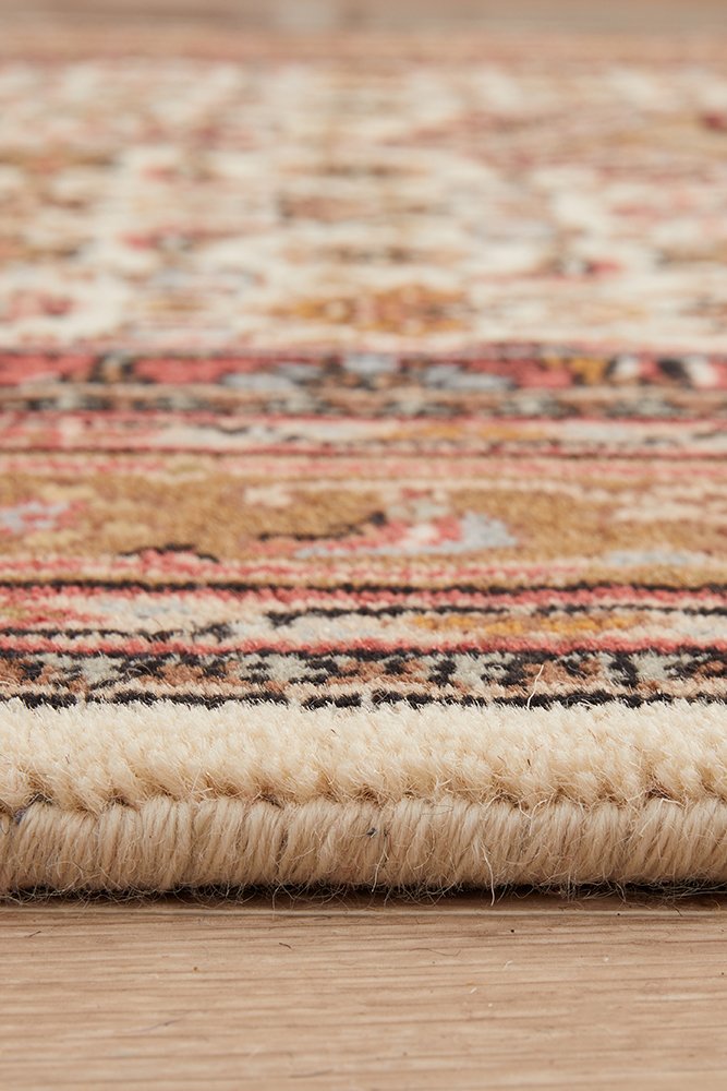 Indian Mahi Handmade 1033 Wool Rug 187X126CM