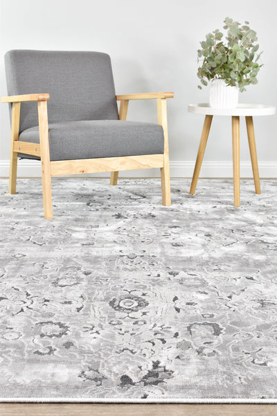 Antique Look  601 Grey Rug