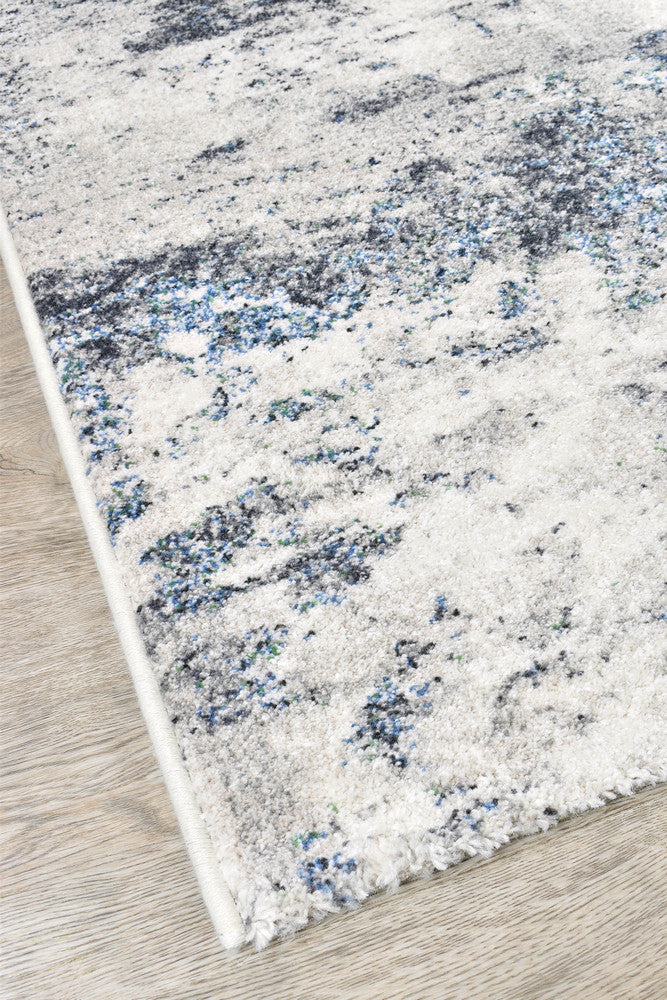 Jasper Blue Cloudy Rug