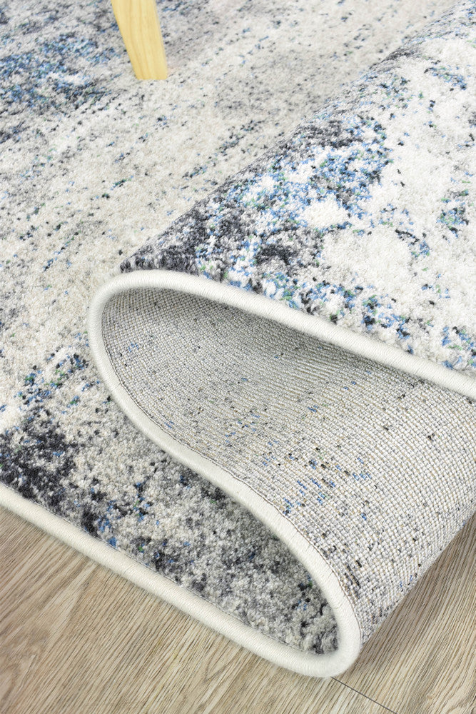 Jasper Blue Cloudy Rug