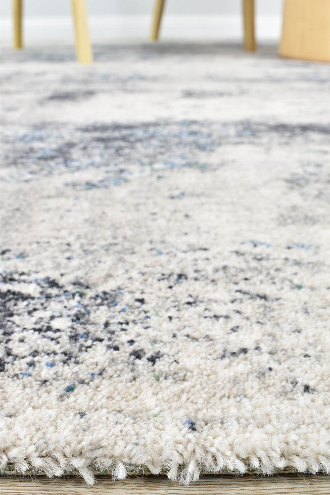 Jasper Blue Cloudy Rug