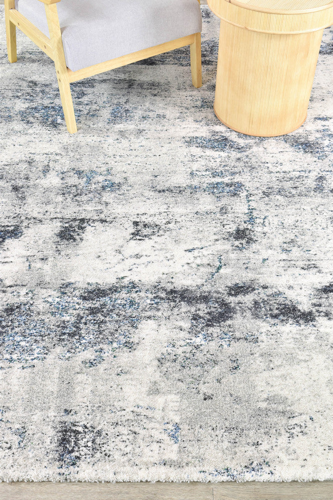 Jasper Blue Cloudy Rug