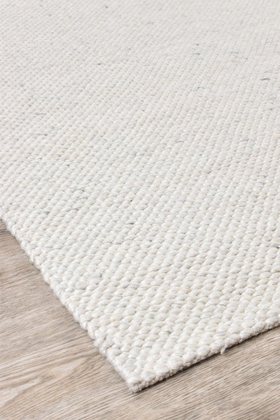 Mali Cream Wool Rug