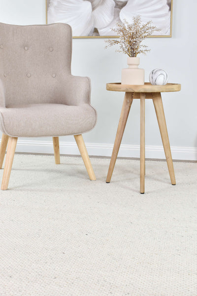 Mali Cream Wool Rug