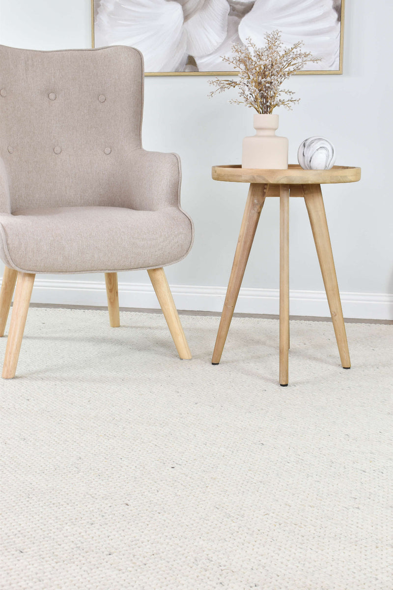 Mali Cream Wool Rug