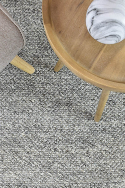 Mali Silver Wool Rug