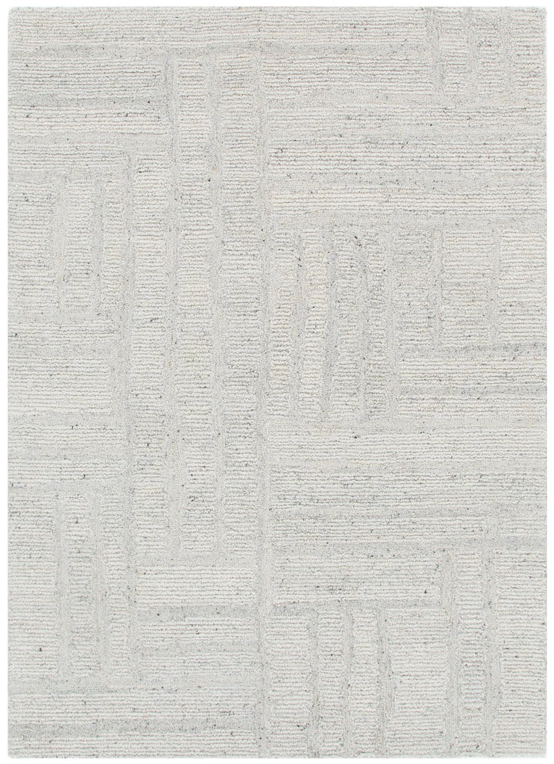 Oxley Pura Silver Modern Wool Rug