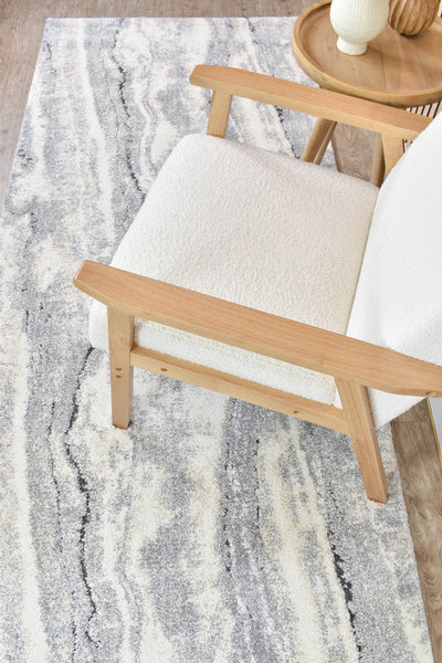 The Abode Salty Lake Rock Rug