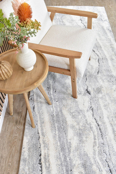 The Abode Salty Lake Rock Rug