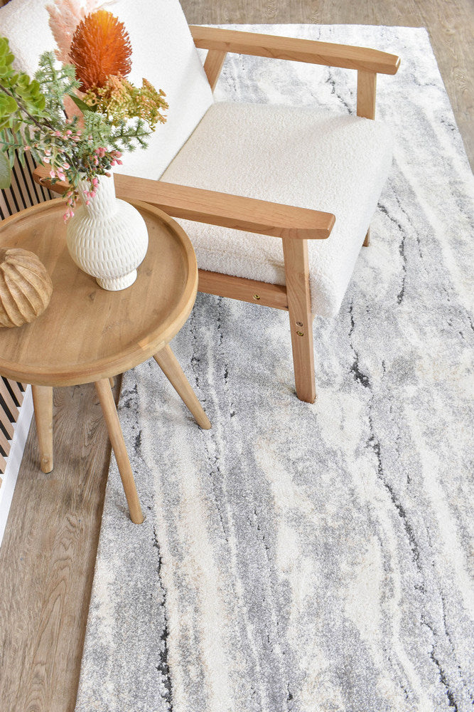 The Abode Salty Lake Rock Rug