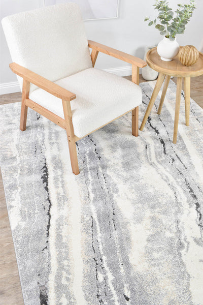 The Abode Salty Lake Rock Rug